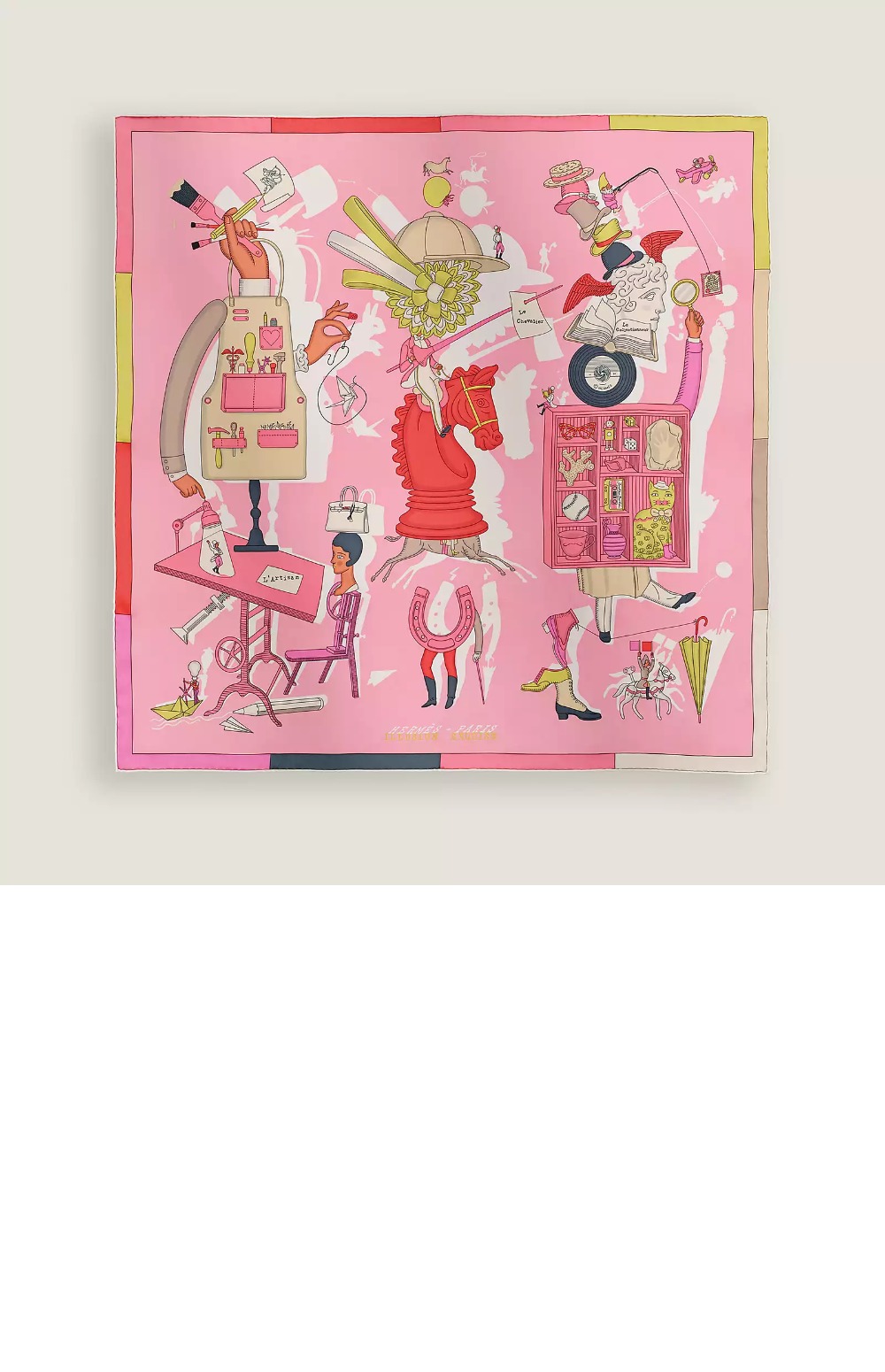 미러급레플리카사이트 | 명품레플리카 전문 쇼핑몰  | 하이퀄 - Illusion Exquise 숄 140 &gt; 에르메스