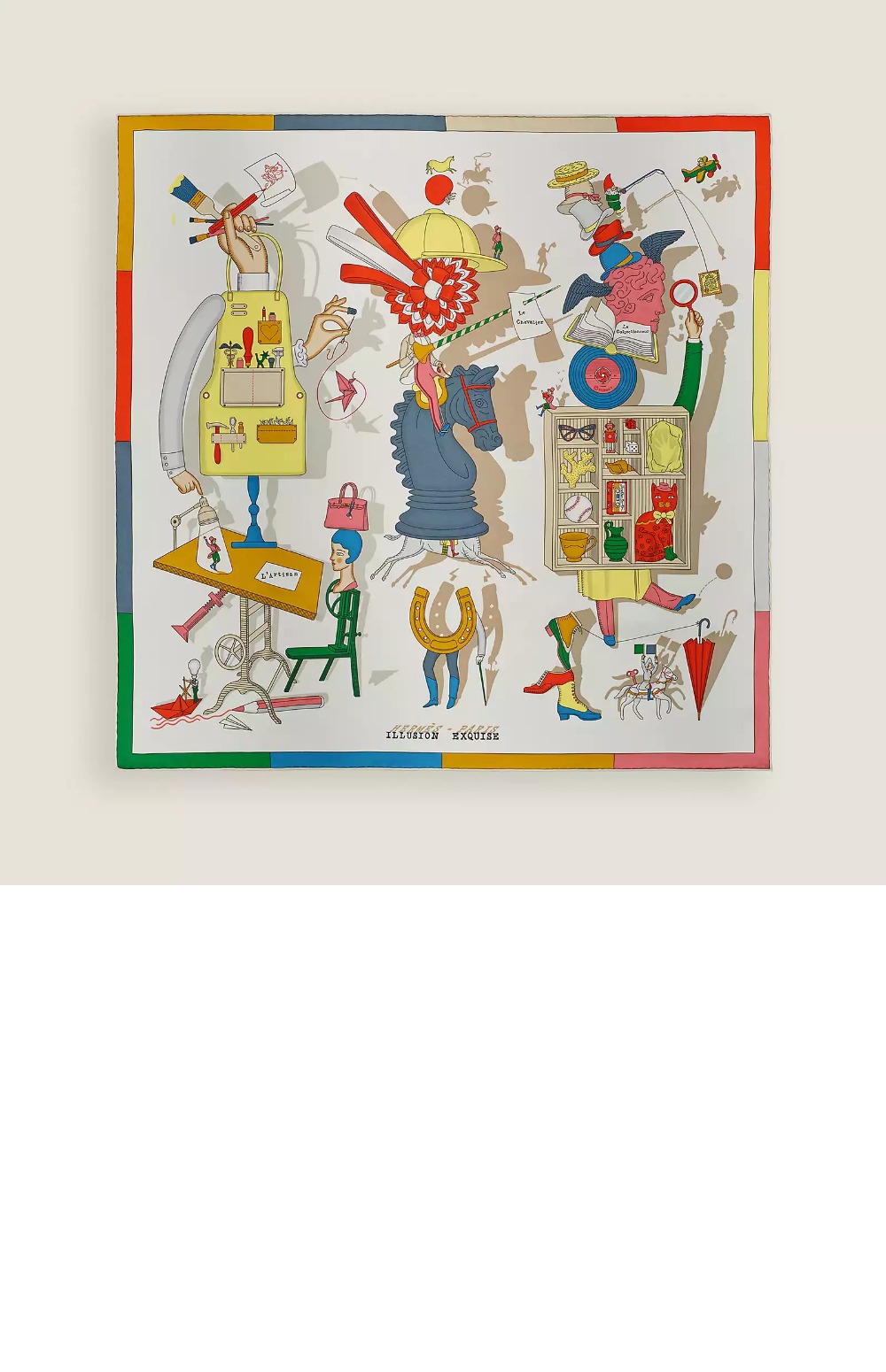 미러급레플리카사이트 | 명품레플리카 전문 쇼핑몰  | 하이퀄 - Illusion Exquise 숄 140 &gt; 에르메스