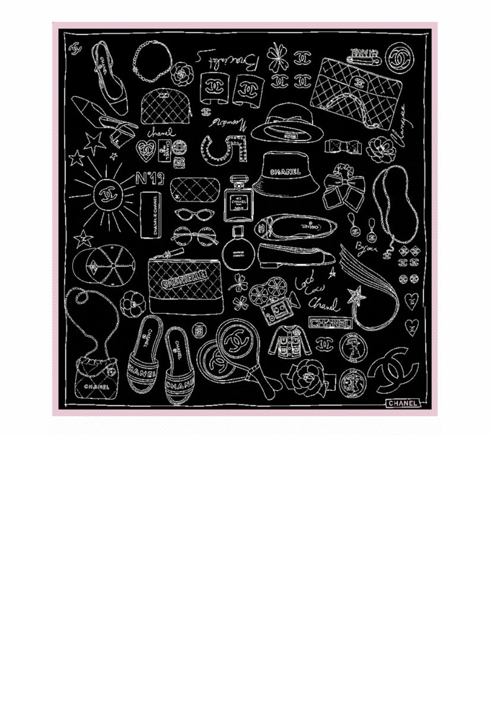 미러급레플리카사이트 | 명품레플리카 전문 쇼핑몰  | 하이퀄 - 스퀘어 스카프 AA9820 &gt; 샤넬