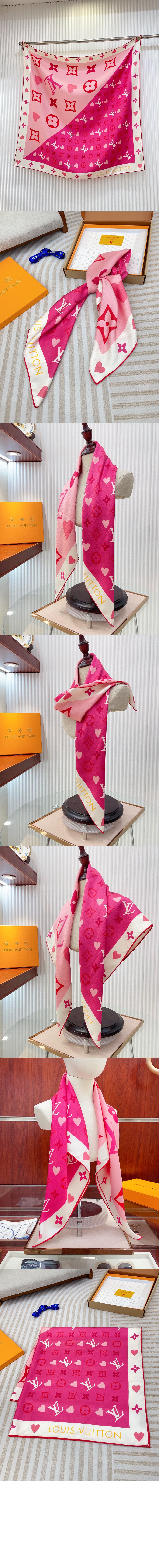 미러급레플리카사이트 | 명품레플리카 전문 쇼핑몰  | 하이퀄 - TILES 스카프 90 M78378 &gt; 루이비통