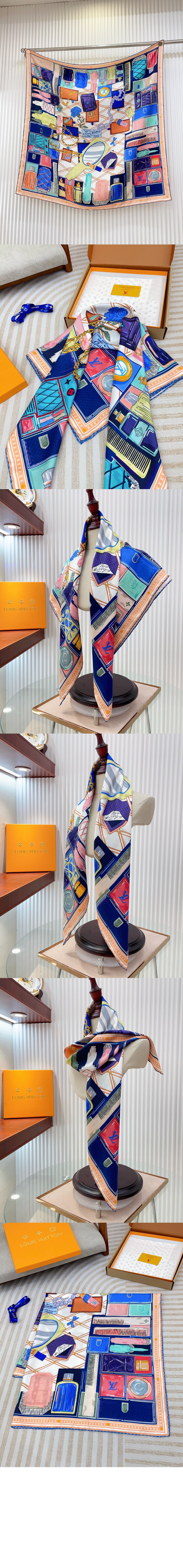 미러급레플리카사이트 | 명품레플리카 전문 쇼핑몰  | 하이퀄 - Malle Coiffeuse 스카프 M79928 &gt; 루이비통