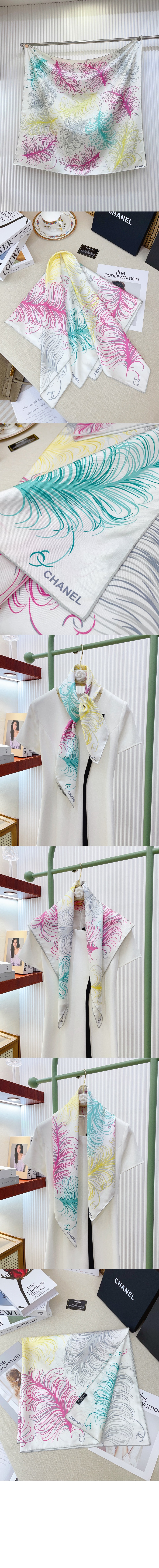 미러급레플리카사이트 | 명품레플리카 전문 쇼핑몰  | 하이퀄 - 스퀘어 스카프 AAA934 &gt; 샤넬