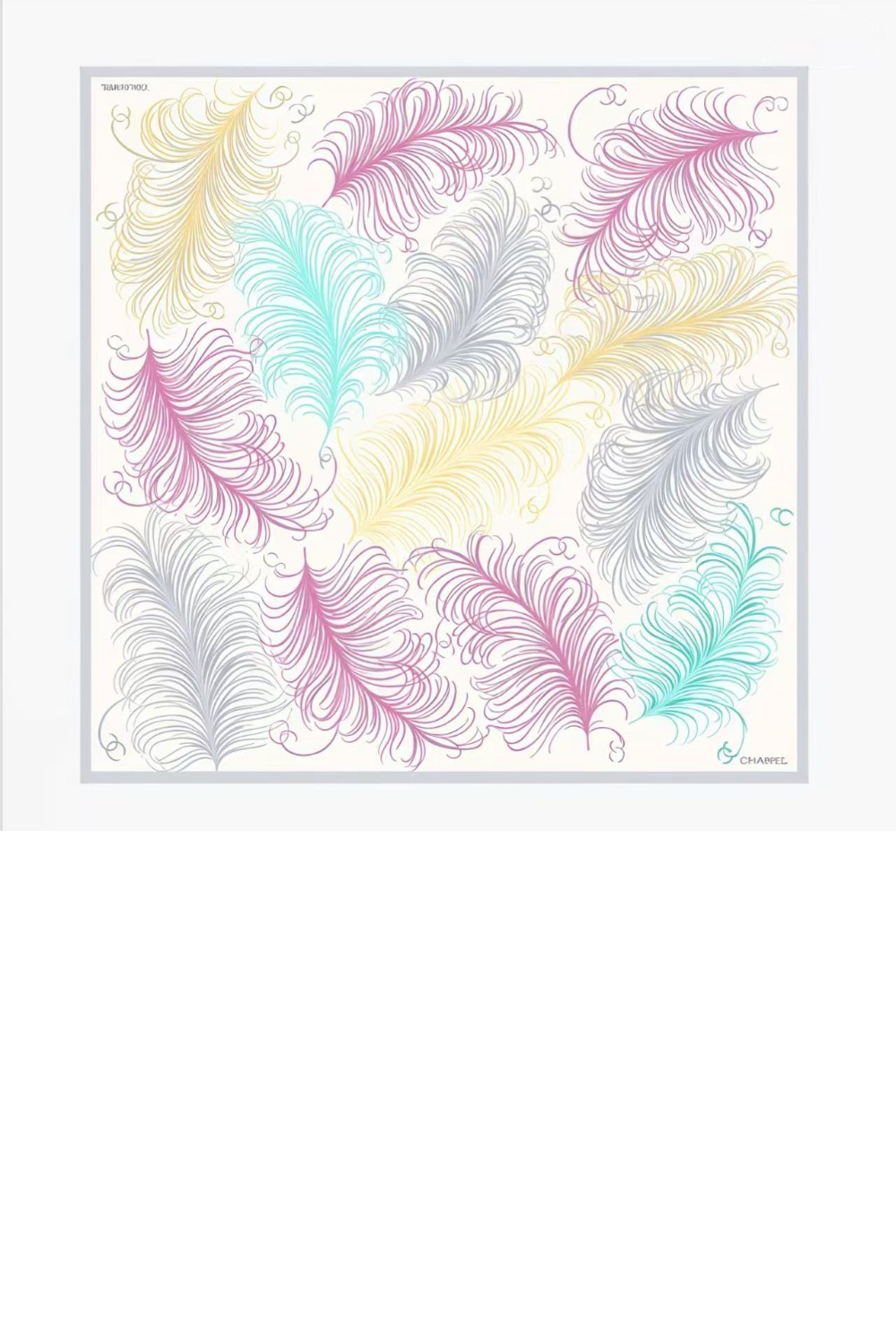 미러급레플리카사이트 | 명품레플리카 전문 쇼핑몰  | 하이퀄 - 스퀘어 스카프 AAA934 &gt; 샤넬