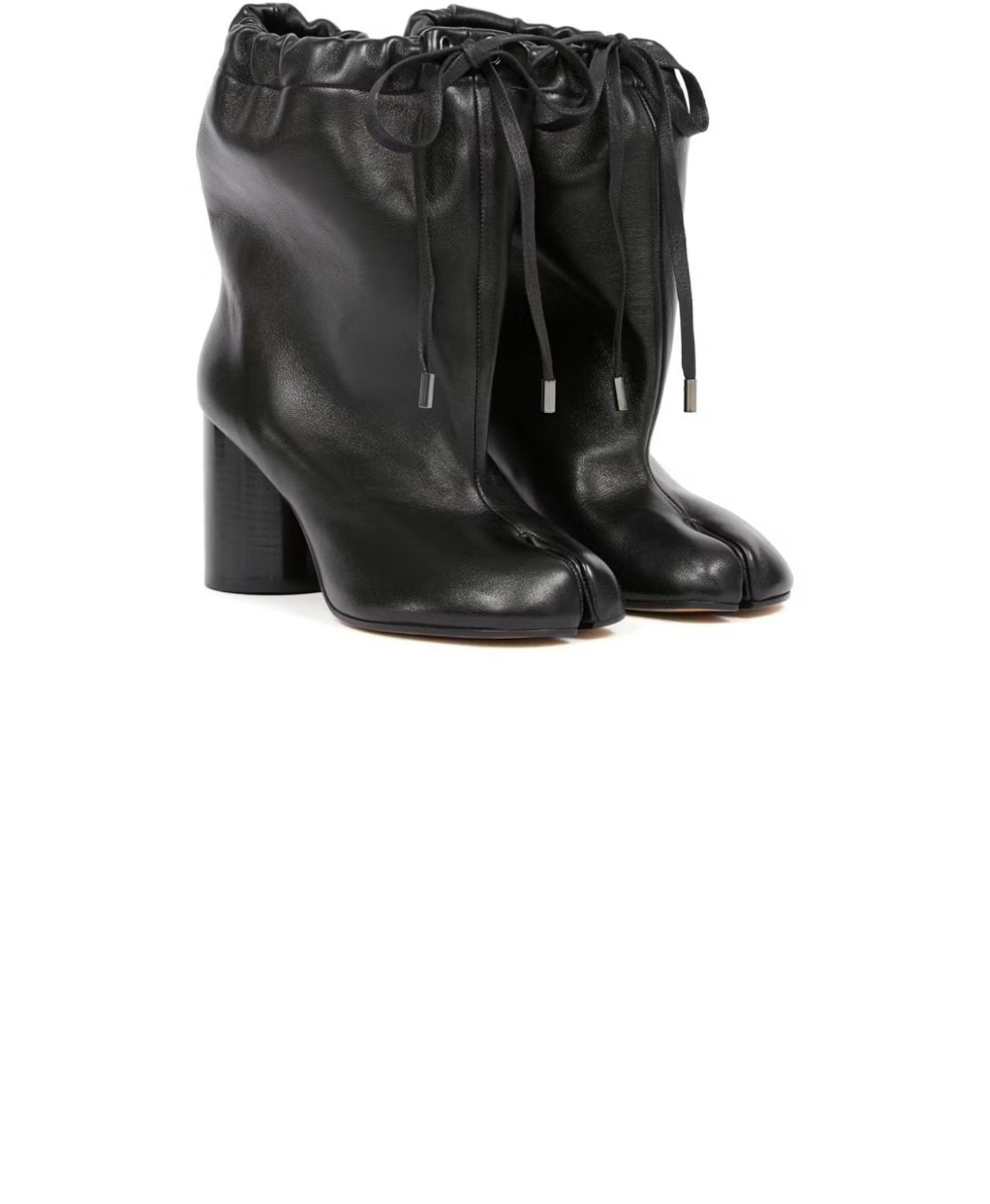 미러급레플리카사이트 | 명품레플리카 전문 쇼핑몰  | 하이퀄 - 드로스트링 앵클 부츠 T8013 &gt; 마르지엘라