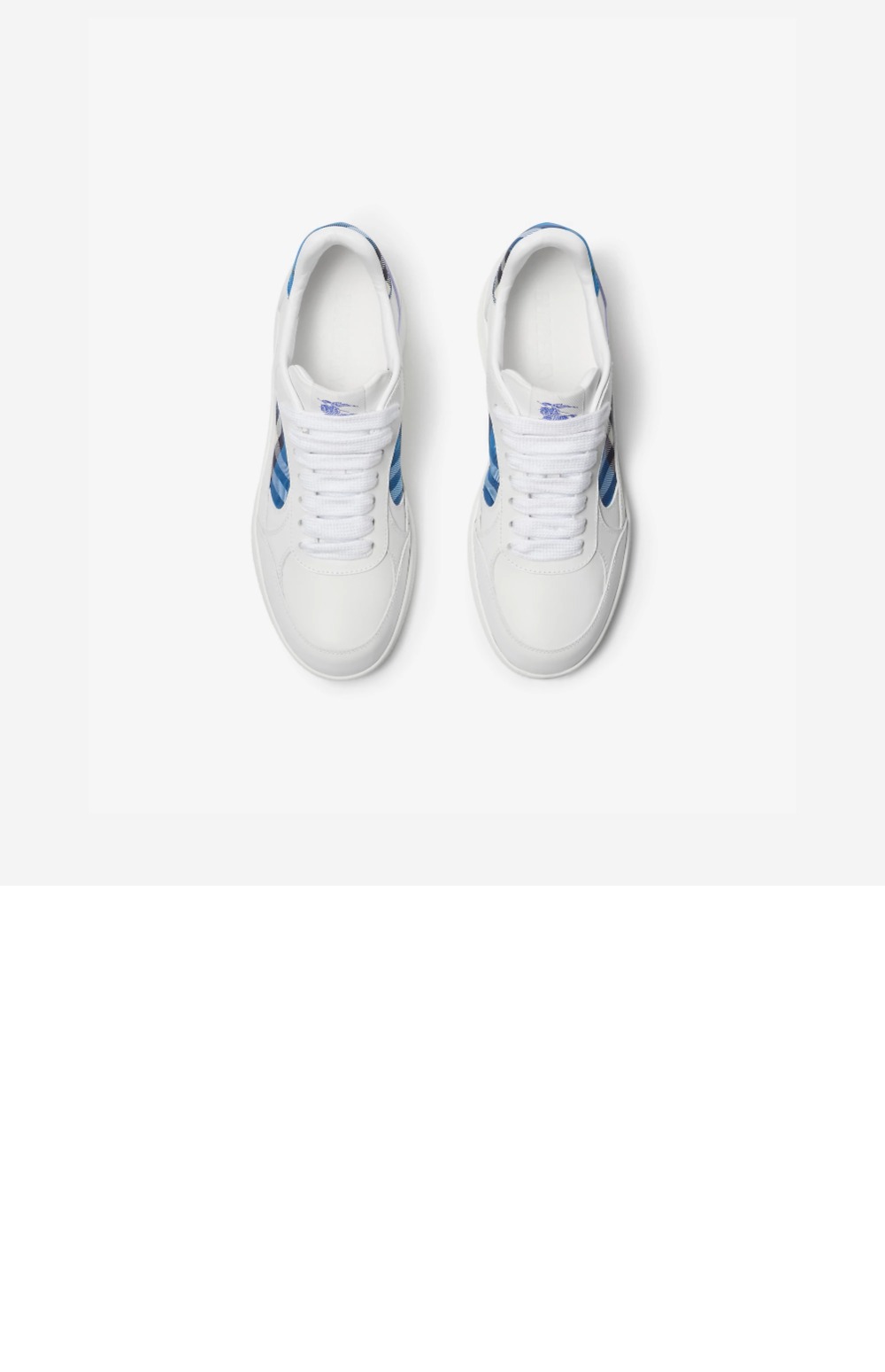 미러급레플리카사이트 | 명품레플리카 전문 쇼핑몰  | 하이퀄 - 레더 체크 테라스 스니커즈 811033 &gt; 버버리