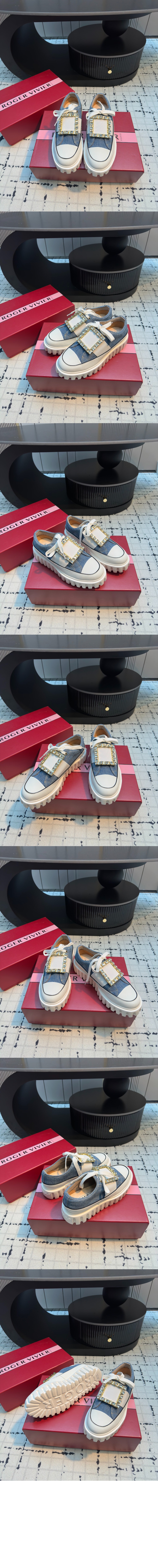 미러급레플리카사이트 | 명품레플리카 전문 쇼핑몰  | 하이퀄 - 비브 고틱 슬립온 스니커즈 6463 &gt; 로저비비에