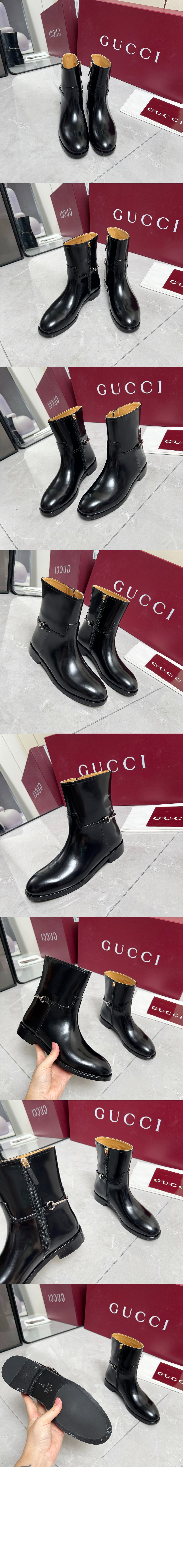 미러급레플리카사이트 | 명품레플리카 전문 쇼핑몰  | 하이퀄 - 슬림 홀스빗 앵클 부츠 811377 &gt; 구찌