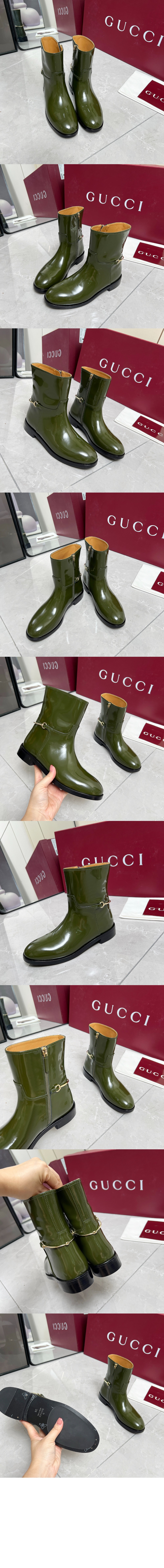 미러급레플리카사이트 | 명품레플리카 전문 쇼핑몰  | 하이퀄 - 슬림 홀스빗 앵클 부츠 811377 &gt; 구찌