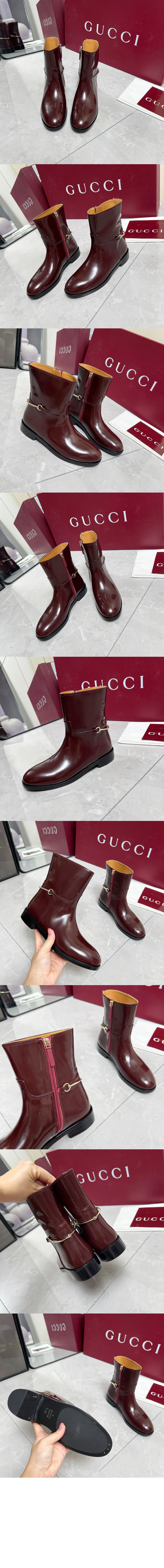 미러급레플리카사이트 | 명품레플리카 전문 쇼핑몰  | 하이퀄 - 슬림 홀스빗 앵클 부츠 811377 &gt; 구찌