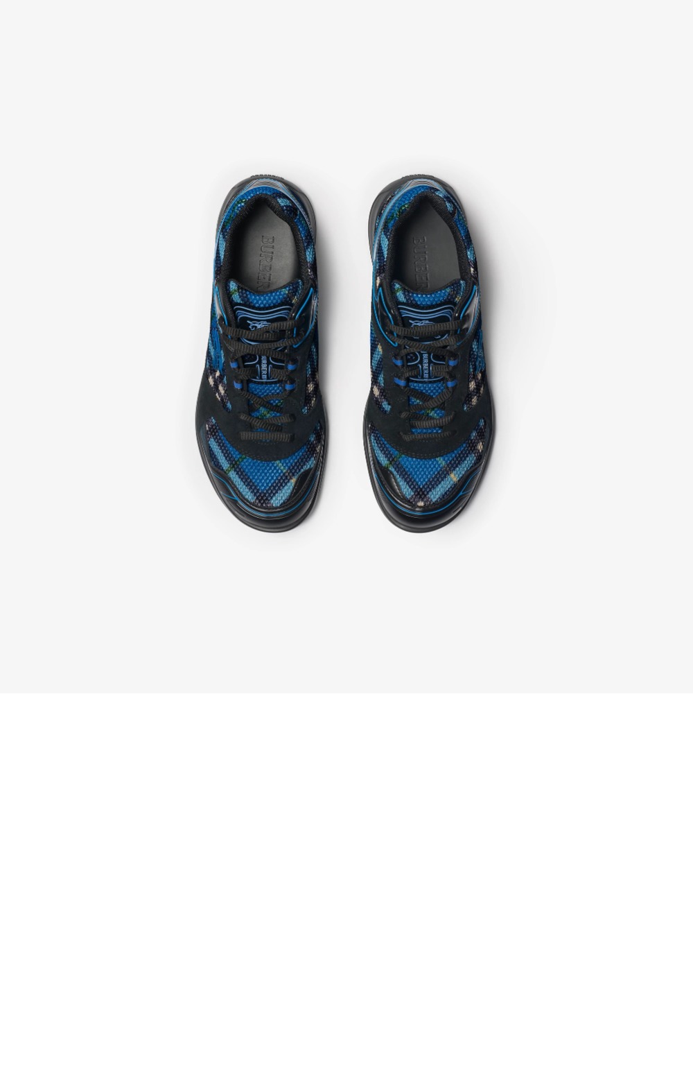 미러급레플리카사이트 | 명품레플리카 전문 쇼핑몰  | 하이퀄 - 체크 매트릭스 스포츠 스니커즈 811182 &gt; 버버리