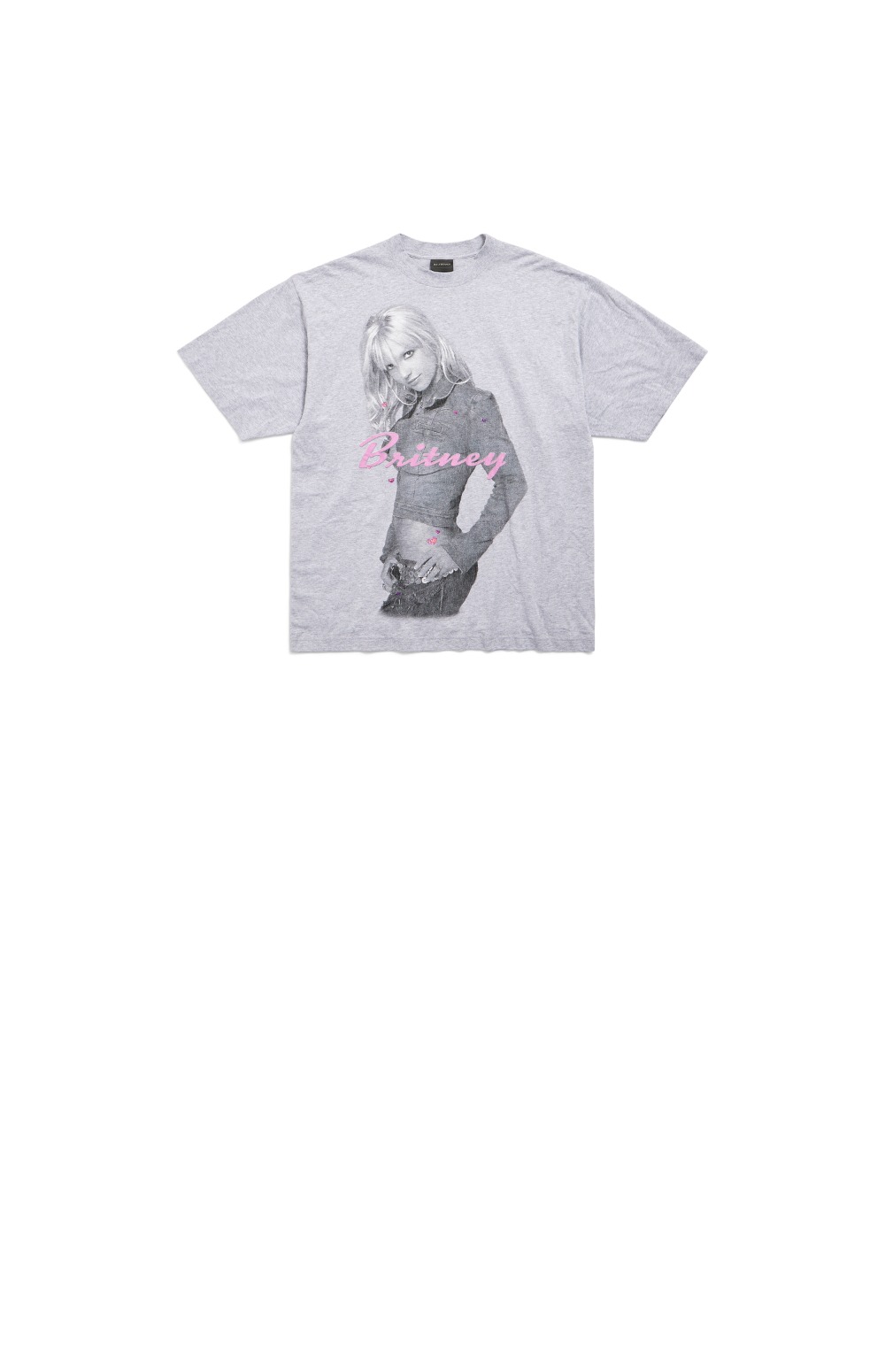 미러급레플리카사이트 | 명품레플리카 전문 쇼핑몰  | 하이퀄 - 브리트니 스피어스 시리즈 미디엄 핏 티셔츠 &gt; 발렌시아가