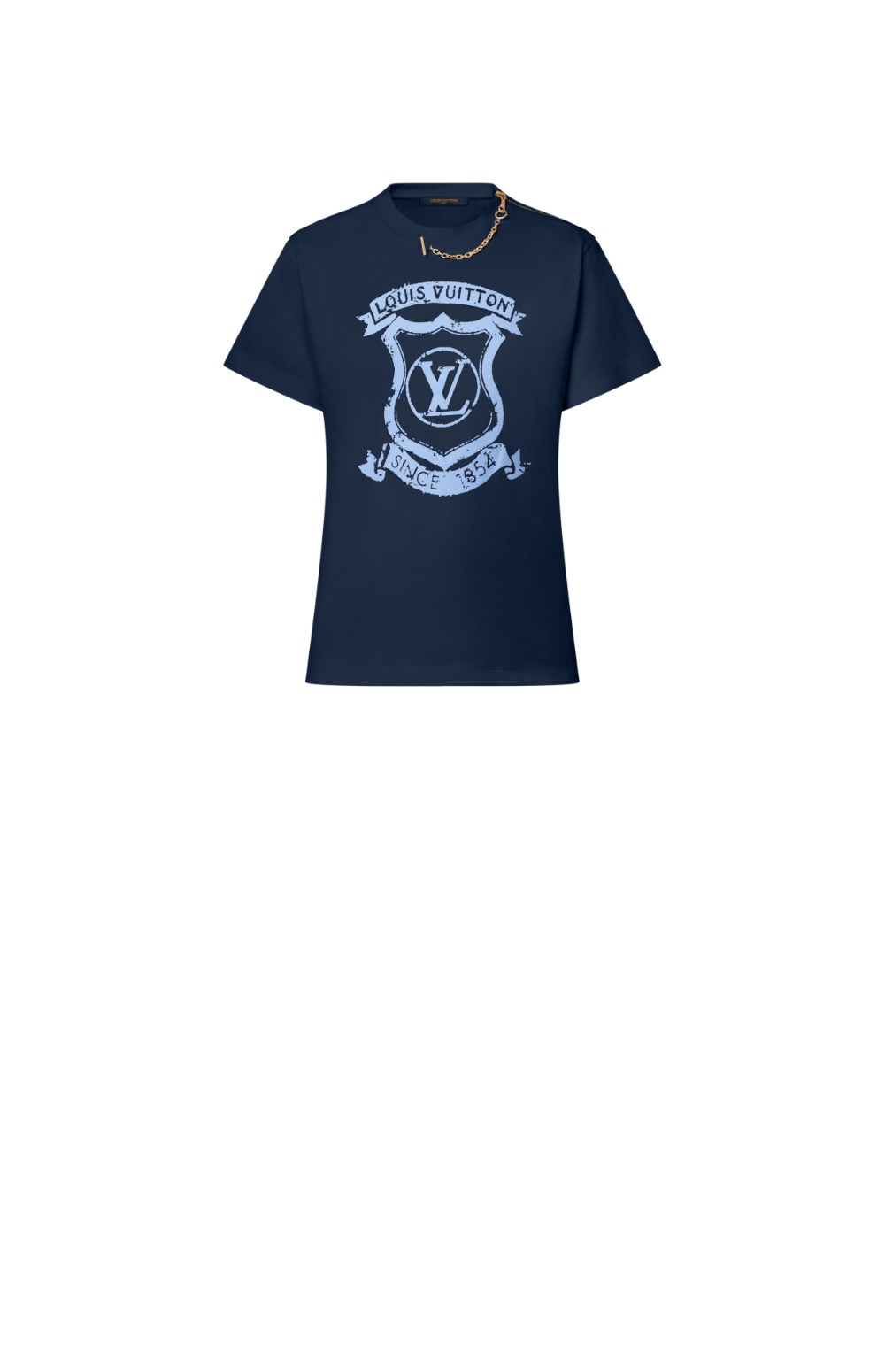 미러급레플리카사이트 | 명품레플리카 전문 쇼핑몰  | 하이퀄 - 티셔츠 위드 LV 크레스트 &gt; 루이비통