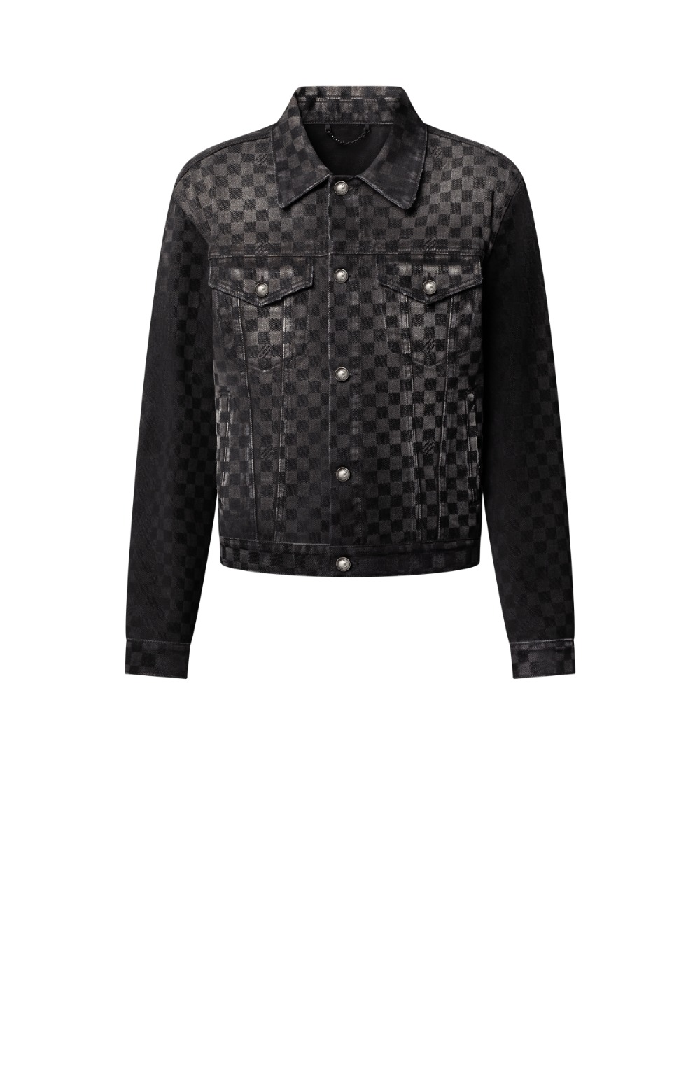 미러급레플리카사이트 | 명품레플리카 전문 쇼핑몰  | 하이퀄 - 플록드 다미에 데님 트러커 재 &gt; 루이비통