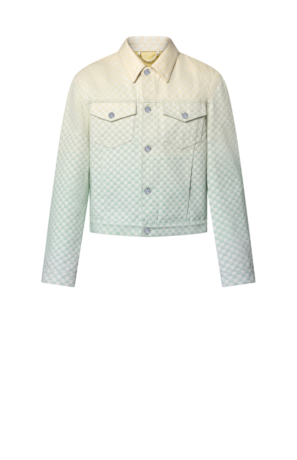 미러급레플리카사이트 | 명품레플리카 전문 쇼핑몰  | 하이퀄 - 다미에 그라디언트 자카드 데님 재킷 &gt; 루이비통