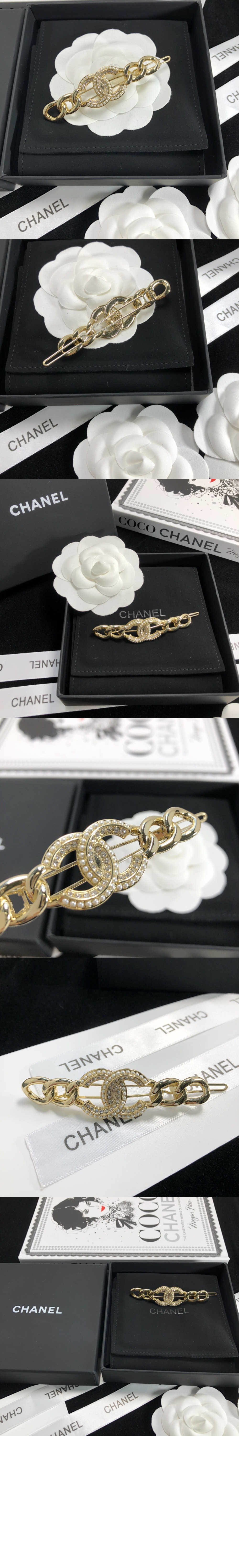 미러급레플리카사이트 | 명품레플리카 전문 쇼핑몰  | 하이퀄 - CC로고 헤어클립 AB2261 &gt; 샤넬