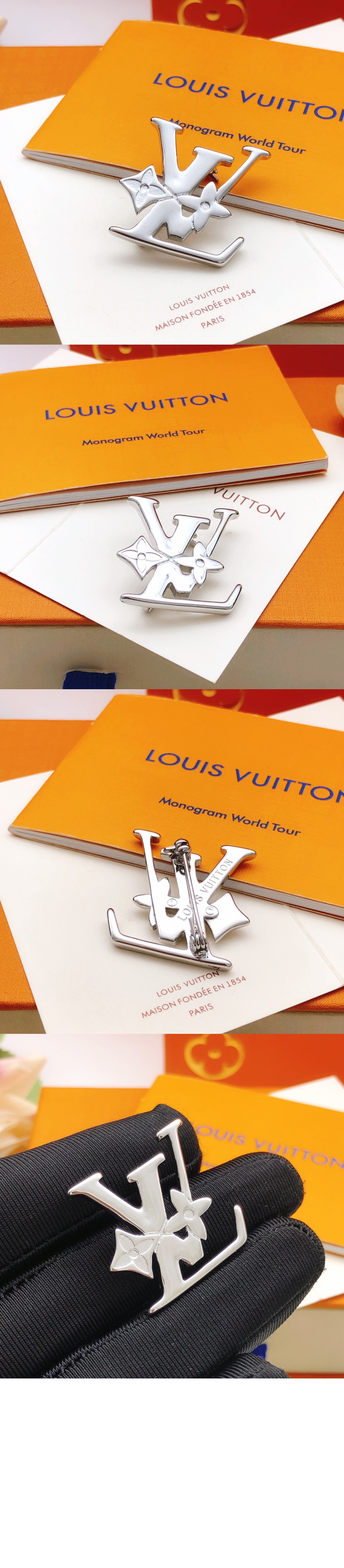 미러급레플리카사이트 | 명품레플리카 전문 쇼핑몰  | 하이퀄 - 모노그램 로우 브로치 M02284 > 루이비통