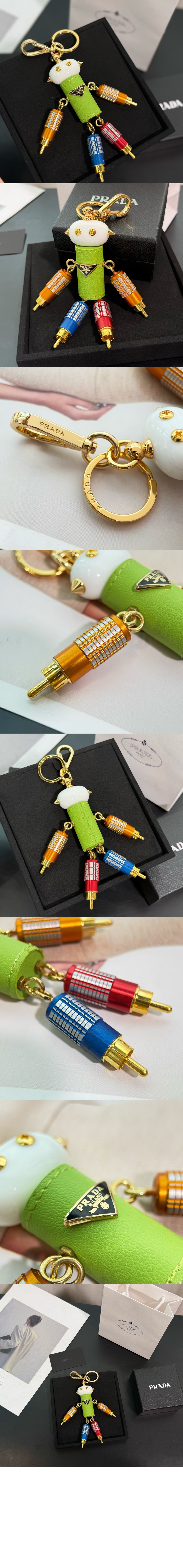 미러급레플리카사이트 | 명품레플리카 전문 쇼핑몰  | 하이퀄 - Robot 사피아노 가죽 백 참 1TR030 &gt; 프라다