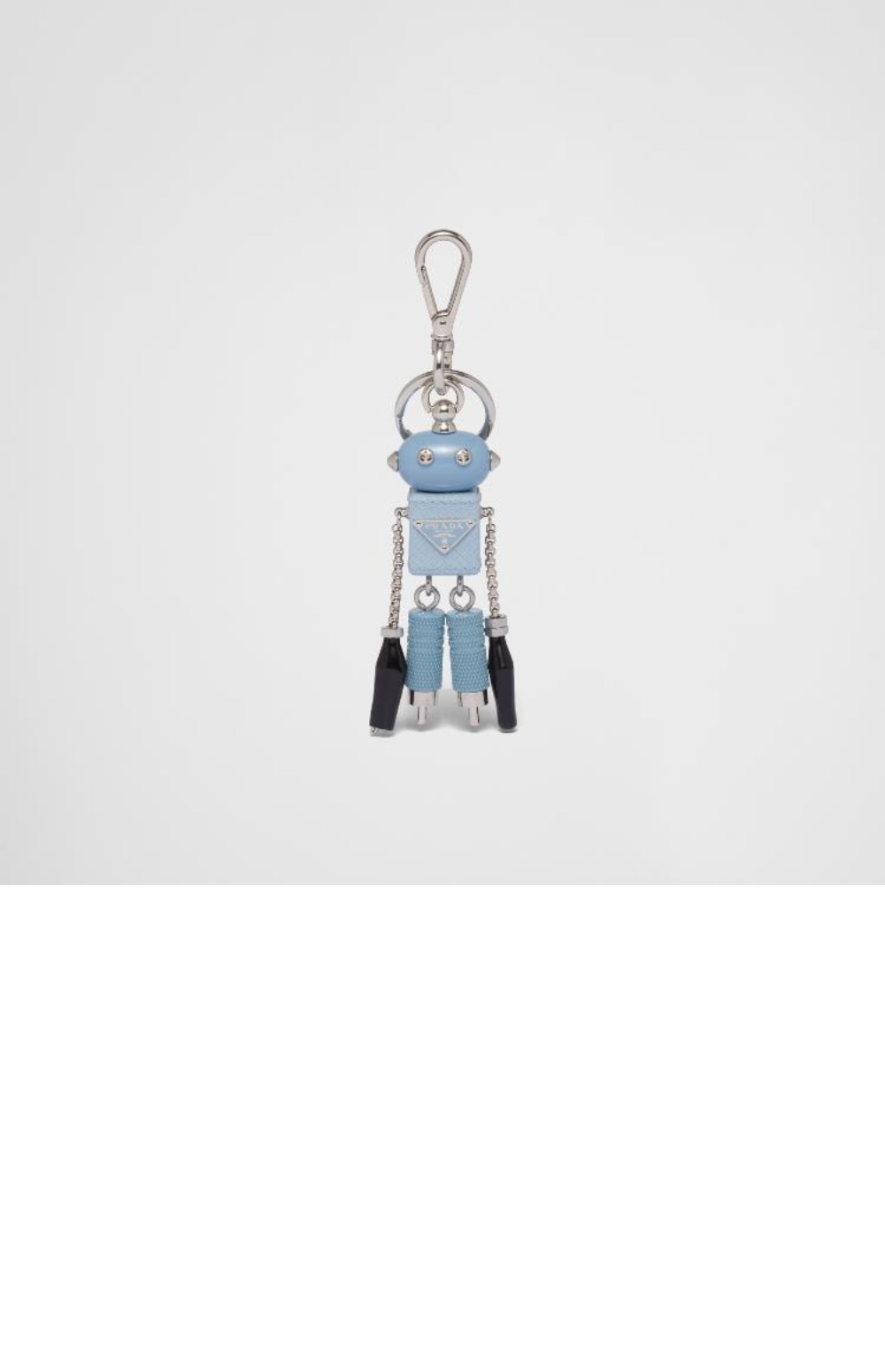 미러급레플리카사이트 | 명품레플리카 전문 쇼핑몰  | 하이퀄 - Robot 사피아노 가죽 백 참 1TR101 &gt; 프라다