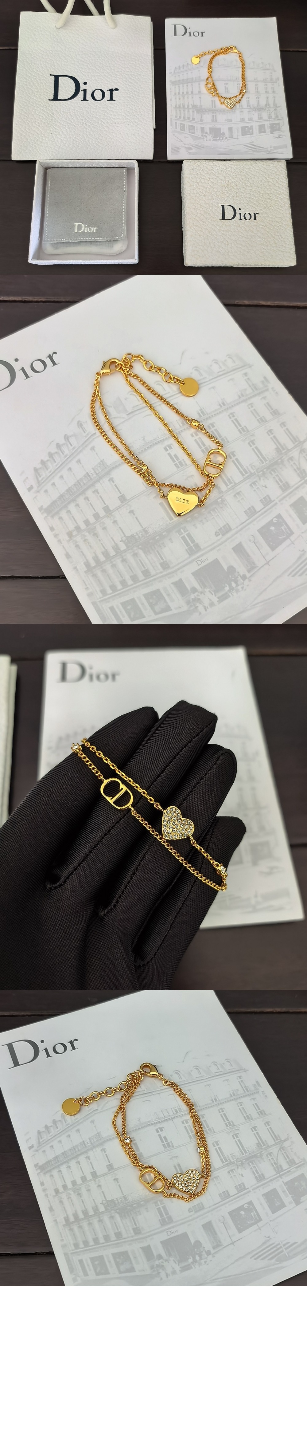 미러급레플리카사이트 | 명품레플리카 전문 쇼핑몰  | 하이퀄 - Clair D Lune 팔찌 B2992 &gt; 디올