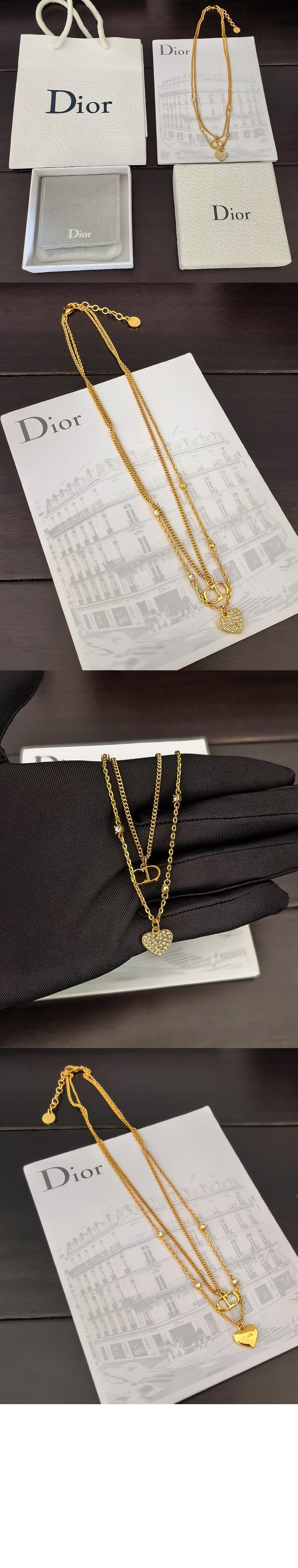 미러급레플리카사이트 | 명품레플리카 전문 쇼핑몰  | 하이퀄 - Clair D Lune 목걸이 N3423 &gt; 디올