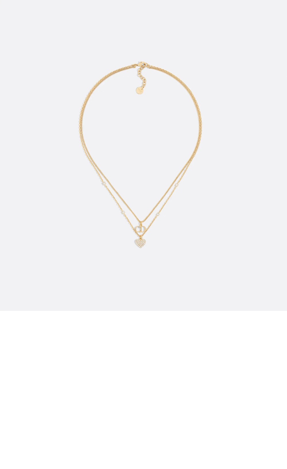 미러급레플리카사이트 | 명품레플리카 전문 쇼핑몰  | 하이퀄 - Clair D Lune 목걸이 N3423 &gt; 디올