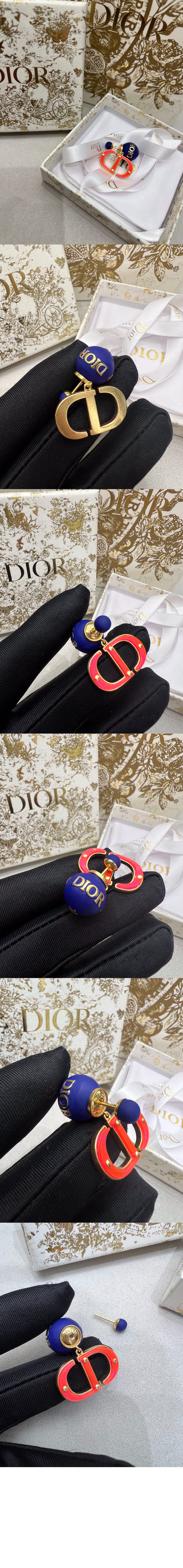 미러급레플리카사이트 | 명품레플리카 전문 쇼핑몰  | 하이퀄 - Tribales 귀걸이 E1825 &gt; 디올