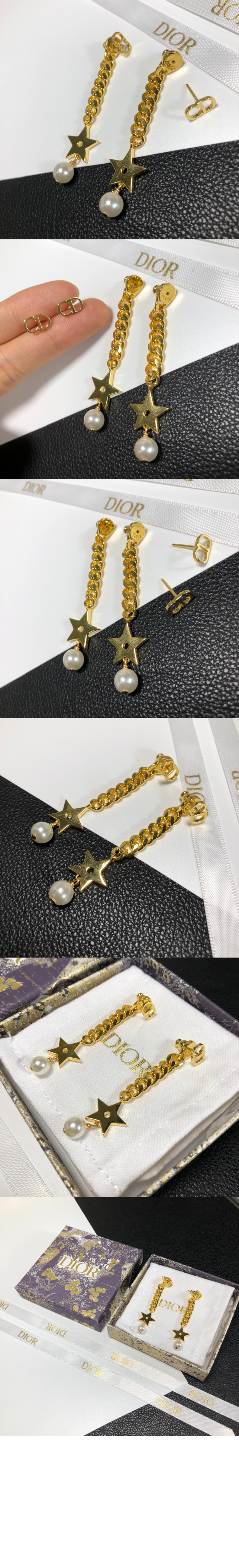 미러급레플리카사이트 | 명품레플리카 전문 쇼핑몰  | 하이퀄 - CD 네이비 귀걸이 E1466 &gt; 디올