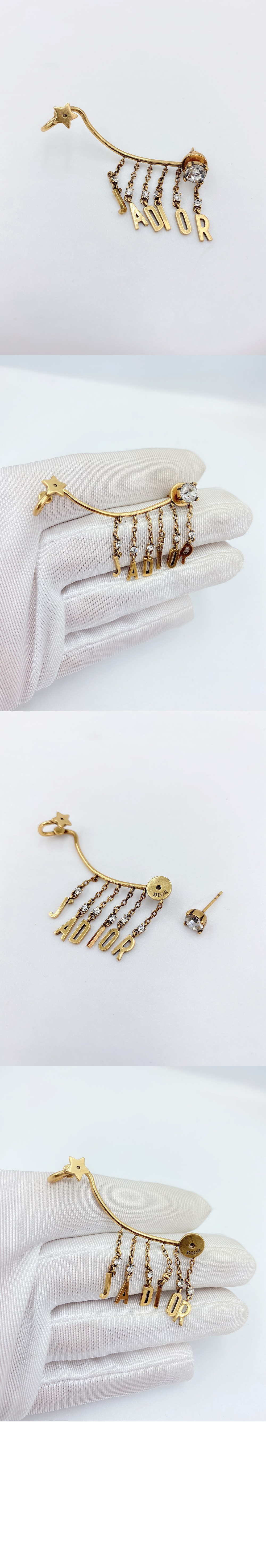 미러급레플리카사이트 | 명품레플리카 전문 쇼핑몰  | 하이퀄 - 이어커프 레터링 드롭 귀걸이 E1162 > 디올
