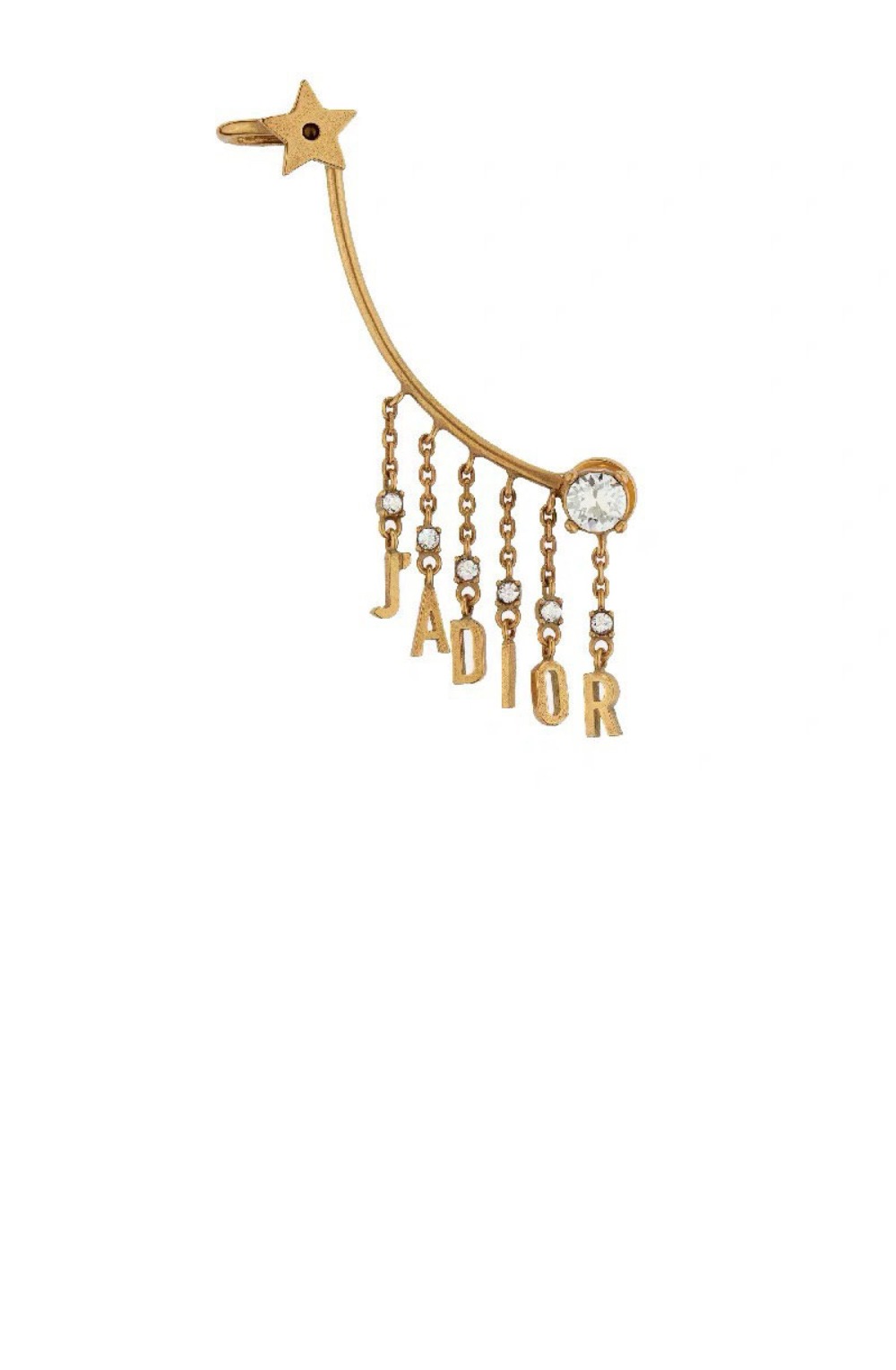 미러급레플리카사이트 | 명품레플리카 전문 쇼핑몰  | 하이퀄 - 이어커프 레터링 드롭 귀걸이 E1162 > 디올