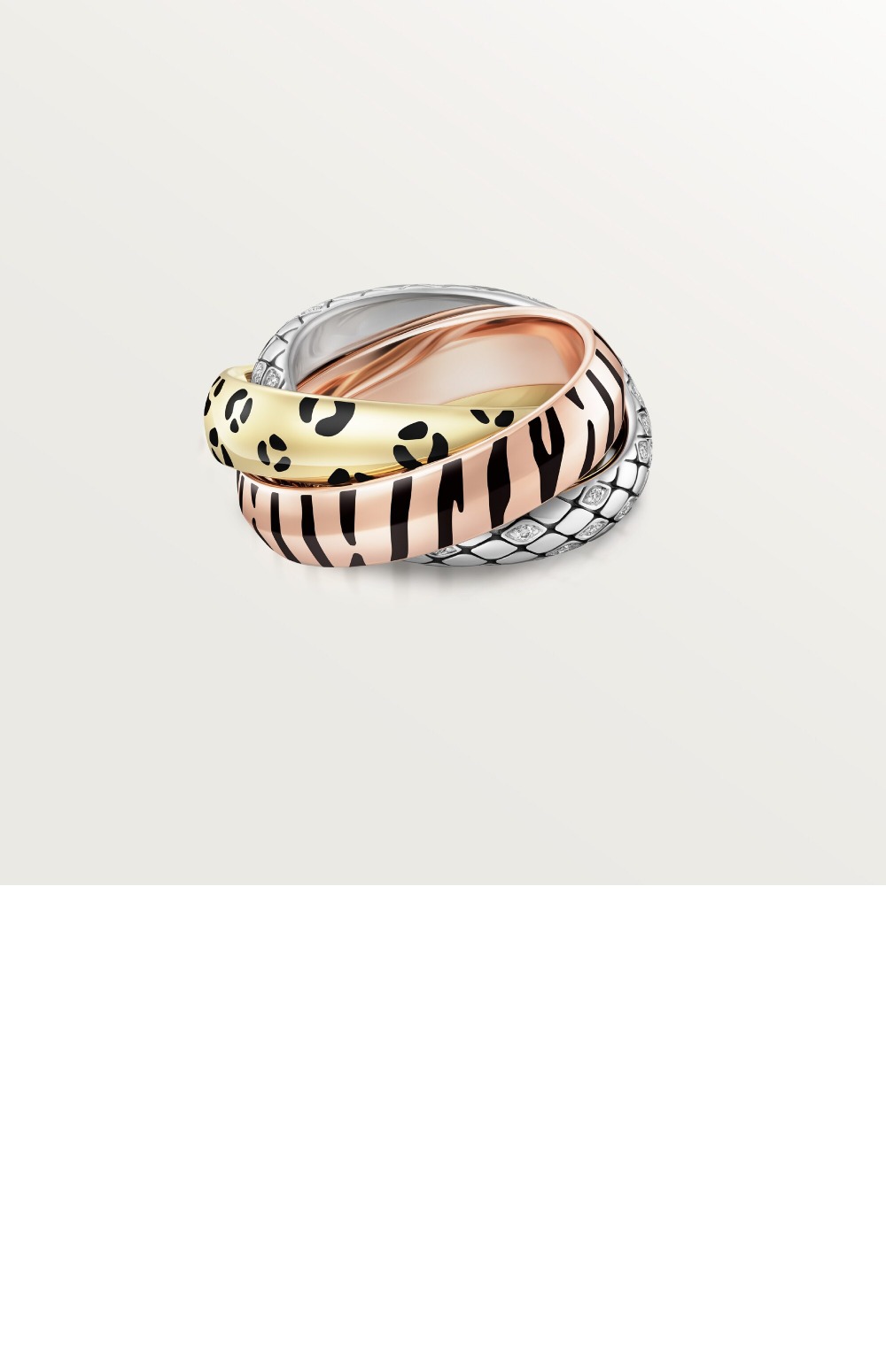 미러급레플리카사이트 | 명품레플리카 전문 쇼핑몰  | 하이퀄 - 트리니티 링 B4241700 &gt; 까르띠에