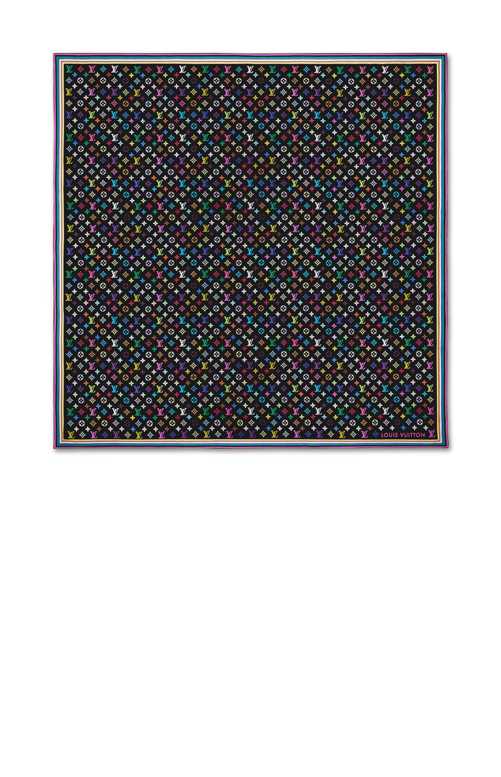 미러급레플리카사이트 | 명품레플리카 전문 쇼핑몰  | 하이퀄 - LV x TM 모노그램 멀티컬러 숄 M96078 &gt; 루이비통