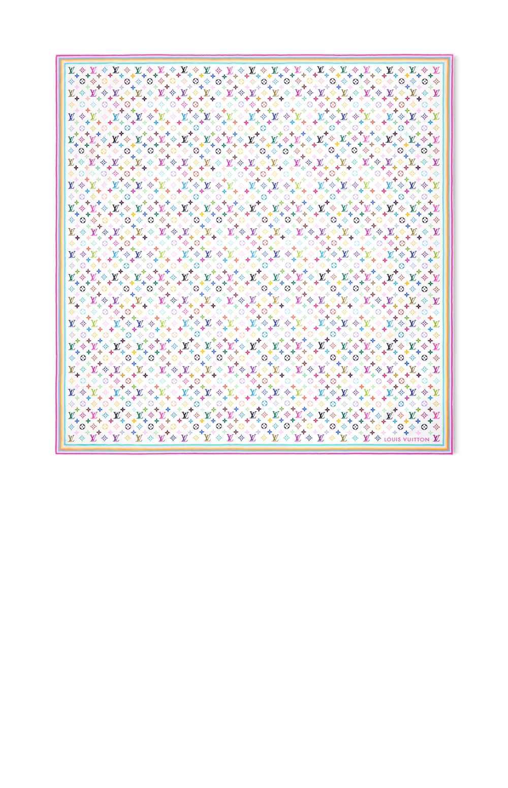 미러급레플리카사이트 | 명품레플리카 전문 쇼핑몰  | 하이퀄 - LV x TM 모노그램 멀티컬러 숄 M94974 &gt; 루이비통