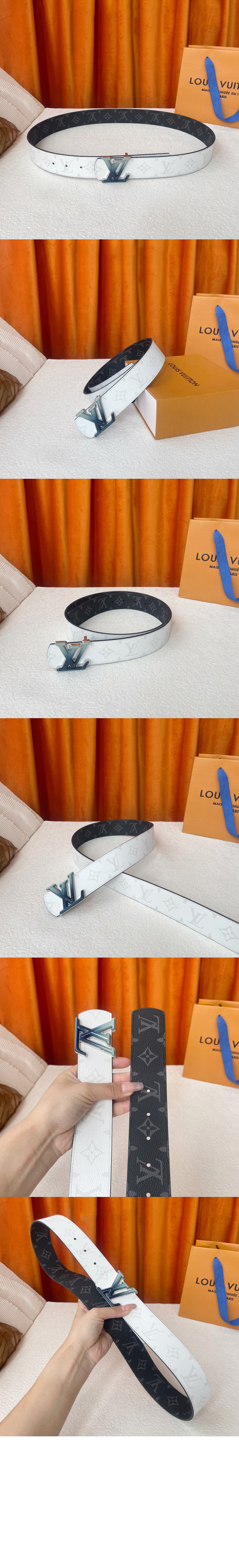 미러급레플리카사이트 | 명품레플리카 전문 쇼핑몰  | 하이퀄 - 디멘션 선셋 리버서블 벨트 M4147V &gt; 루이비통