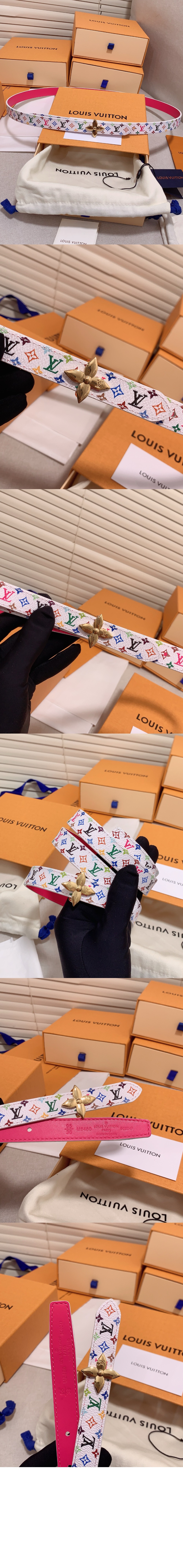 미러급레플리카사이트 | 명품레플리카 전문 쇼핑몰  | 하이퀄 - LV x TM 미니 플라워그램  리버서블 벨트 M8992U > 루이비통