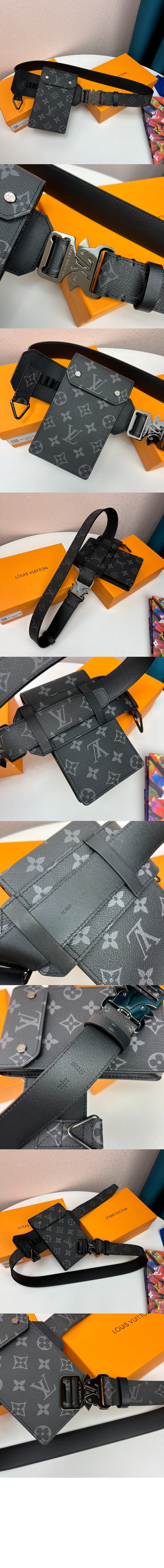 미러급레플리카사이트 | 명품레플리카 전문 쇼핑몰  | 하이퀄 - 데일리 멀티 포켓  벨트 M0235U &gt; 루이비통