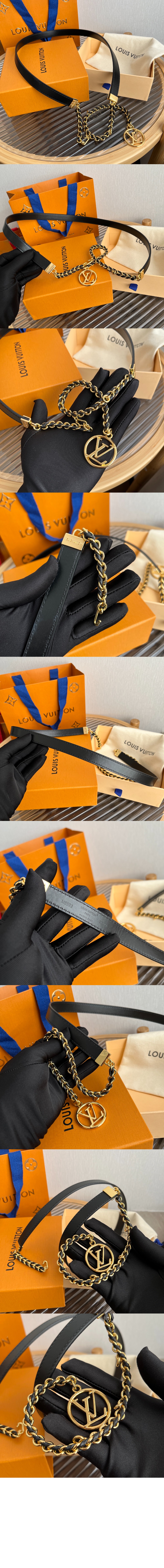 미러급레플리카사이트 | 명품레플리카 전문 쇼핑몰  | 하이퀄 - BRAIDED CHAIN 허리띠 M8593Z &gt; 루이비통