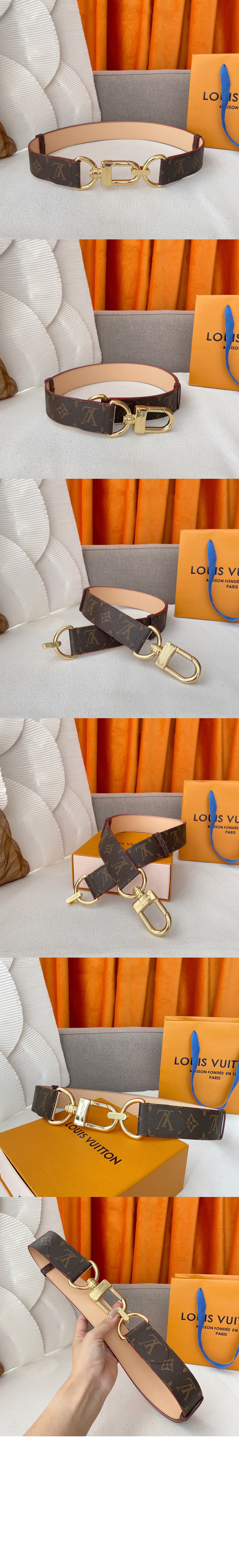 미러급레플리카사이트 | 명품레플리카 전문 쇼핑몰  | 하이퀄 - MONOGRAM 양면 벨트  M8479Z &gt; 루이비통