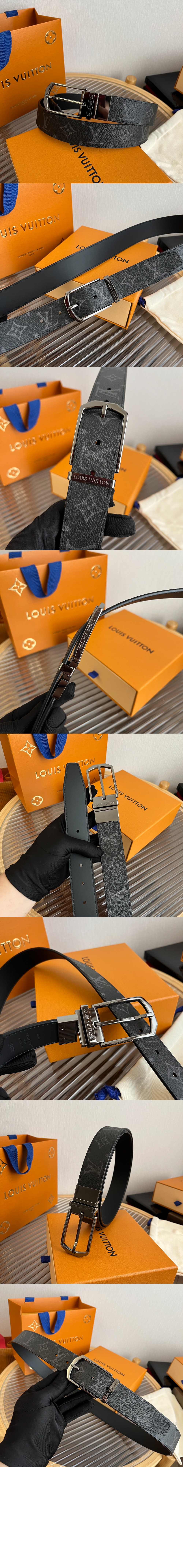 미러급레플리카사이트 | 명품레플리카 전문 쇼핑몰  | 하이퀄 - 벨트슬렌더 리버시블 M4112T &gt; 루이비통