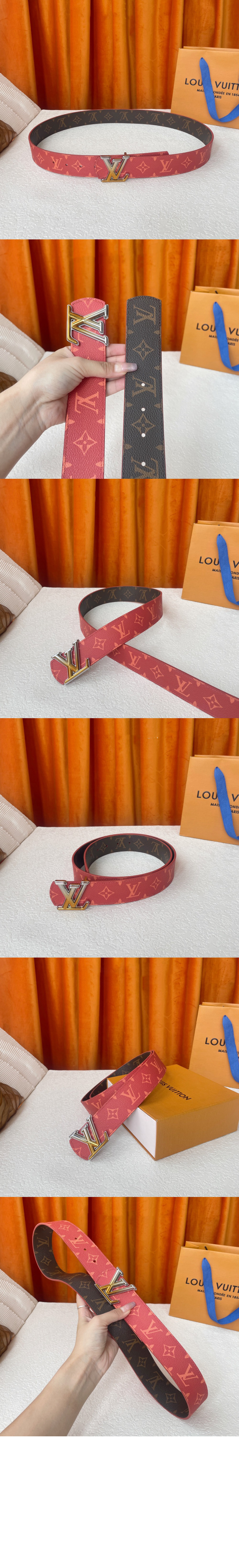 미러급레플리카사이트 | 명품레플리카 전문 쇼핑몰  | 하이퀄 - 디멘션 선셋  리버서블 벨트 M4146V &gt; 루이비통