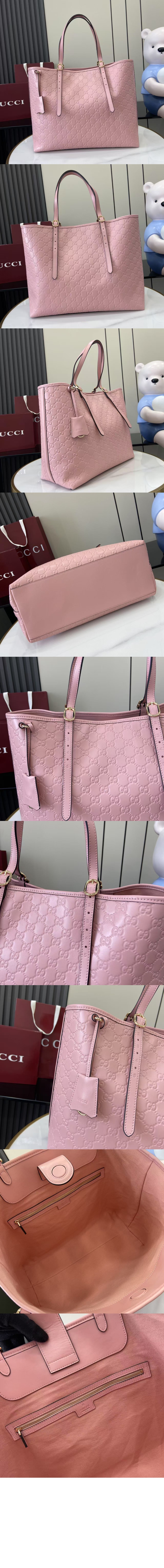 미러급레플리카사이트 | 명품레플리카 전문 쇼핑몰  | 하이퀄 - GG 엠블럼 대형 토트백 ‎847455 &gt; 구찌