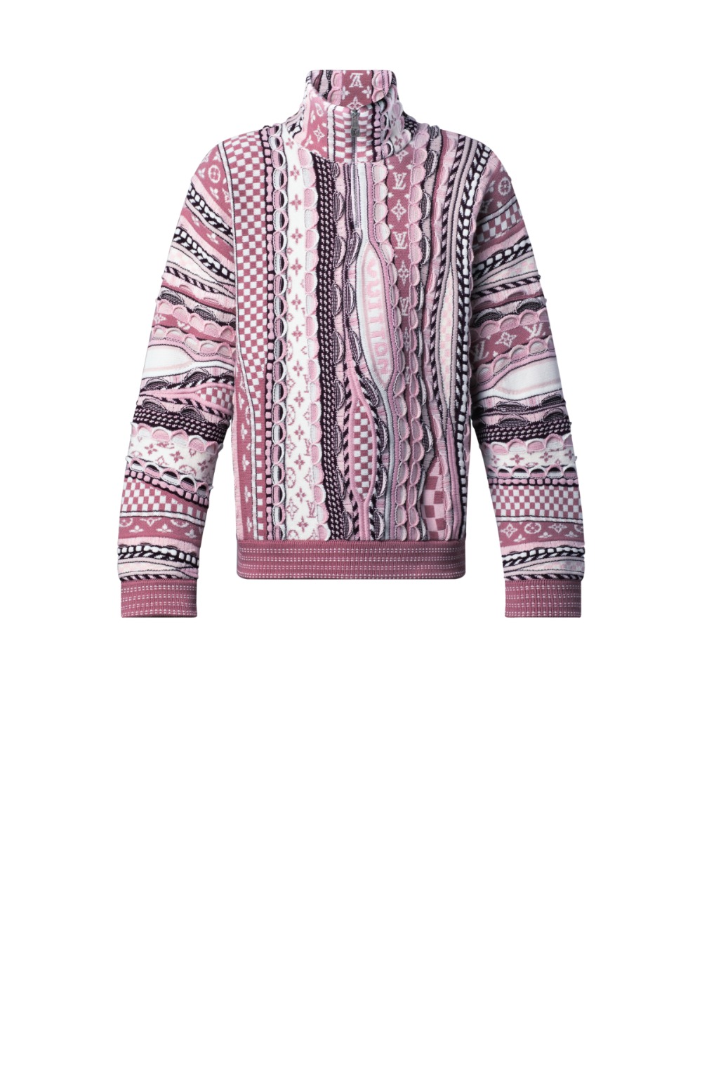 미러급레플리카사이트 | 명품레플리카 전문 쇼핑몰  | 하이퀄 - 하프 집 풀오버 &gt; 루이비통