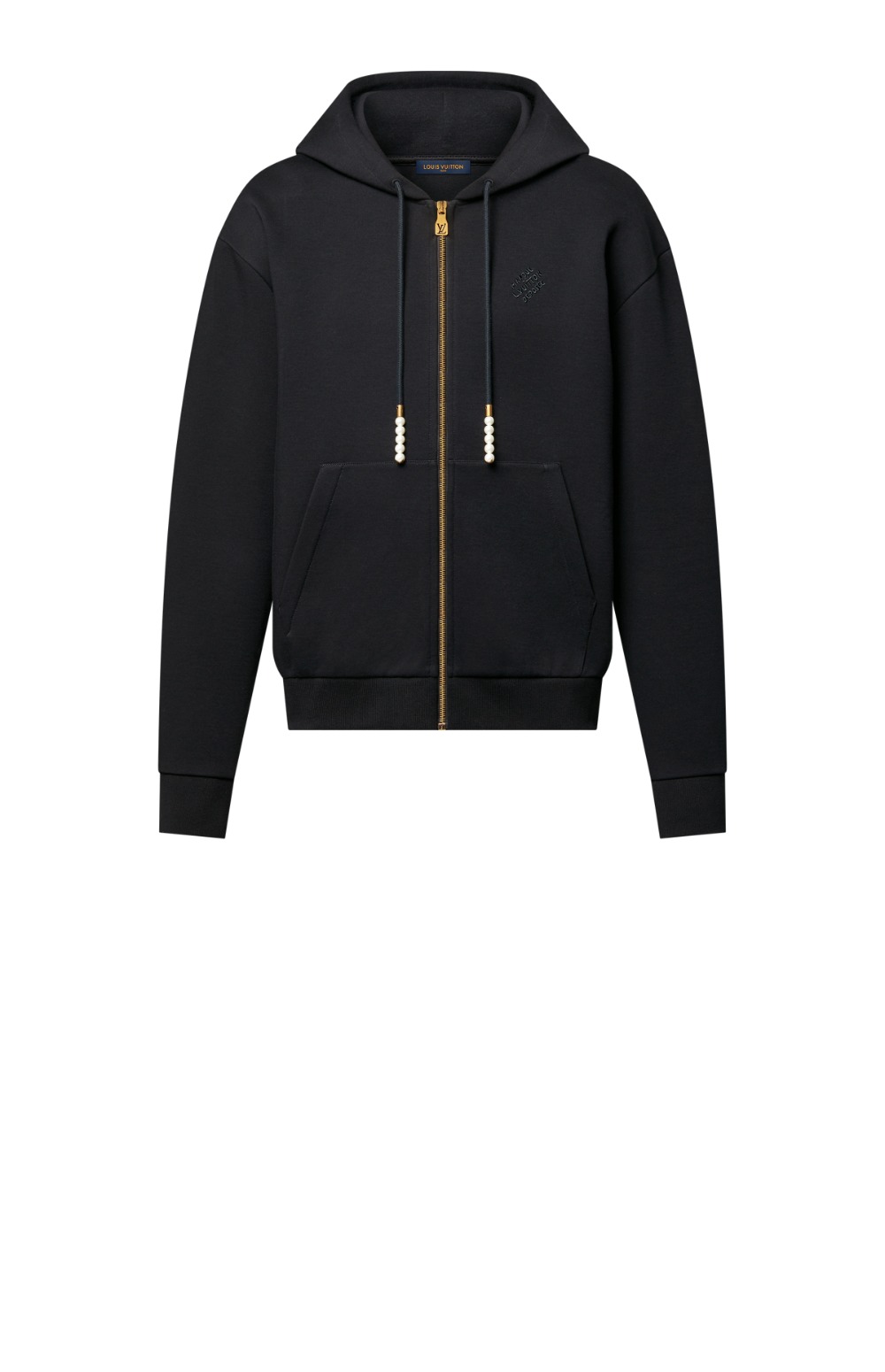 미러급레플리카사이트 | 명품레플리카 전문 쇼핑몰  | 하이퀄 - 엠브로이더드 저지 집 스루 후디 &gt; 루이비통