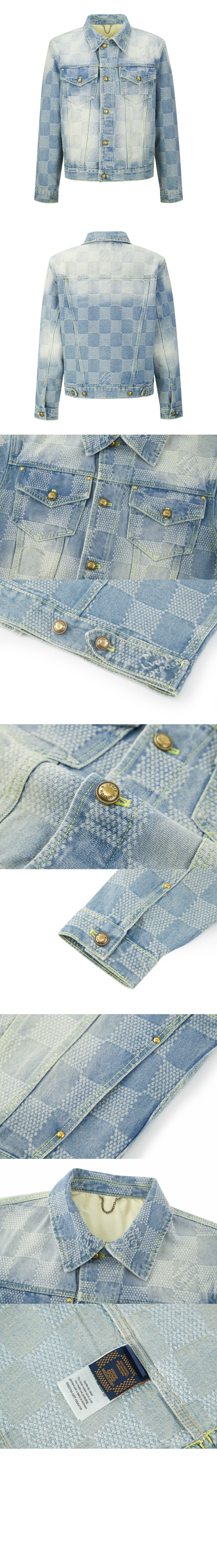 미러급레플리카사이트 | 명품레플리카 전문 쇼핑몰  | 하이퀄 - 다미에 클래식 데님 재킷 &gt; 루이비통