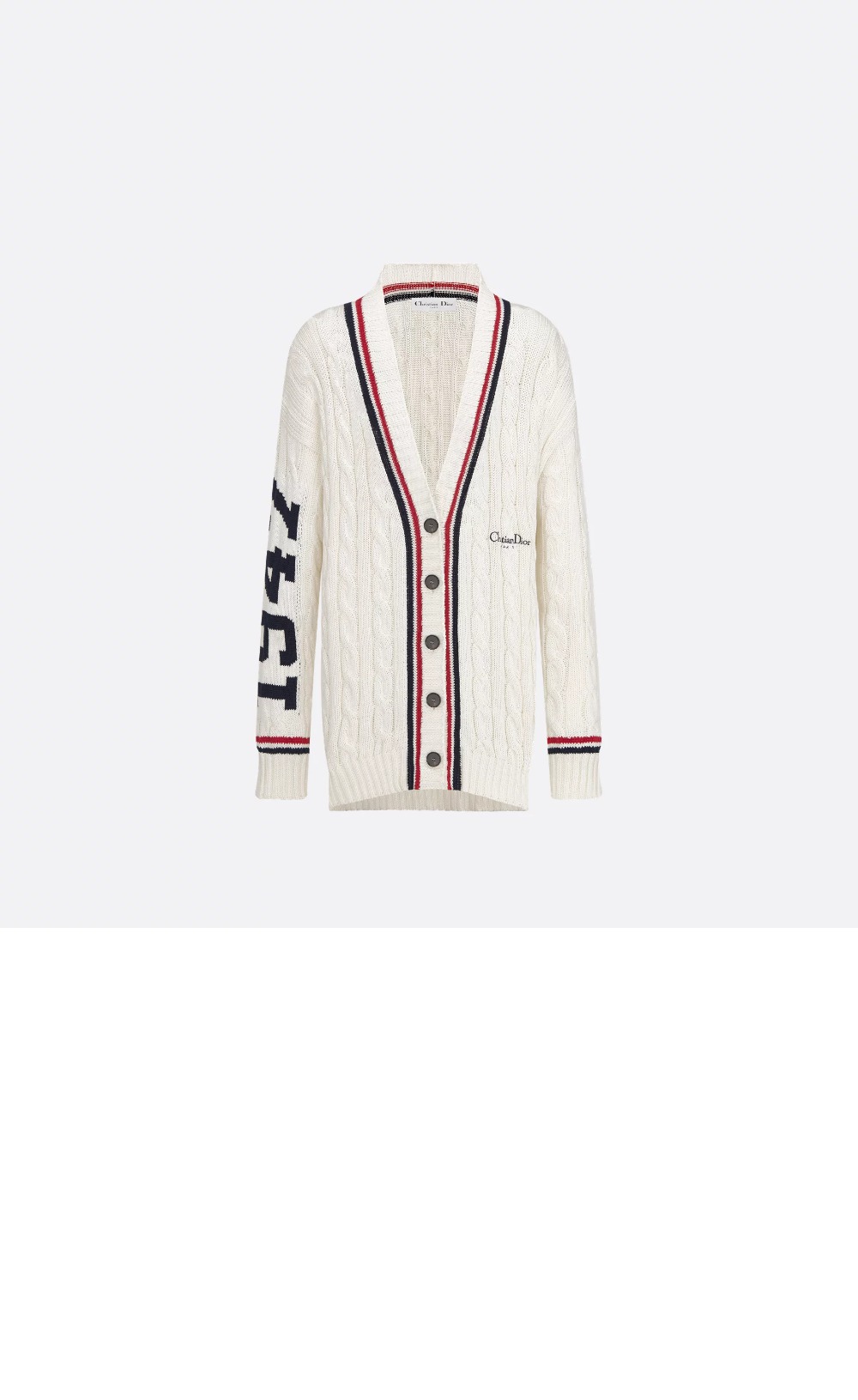 미러급레플리카사이트 | 명품레플리카 전문 쇼핑몰  | 하이퀄 - Vibe 오버사이즈 가디건 &gt; 디올