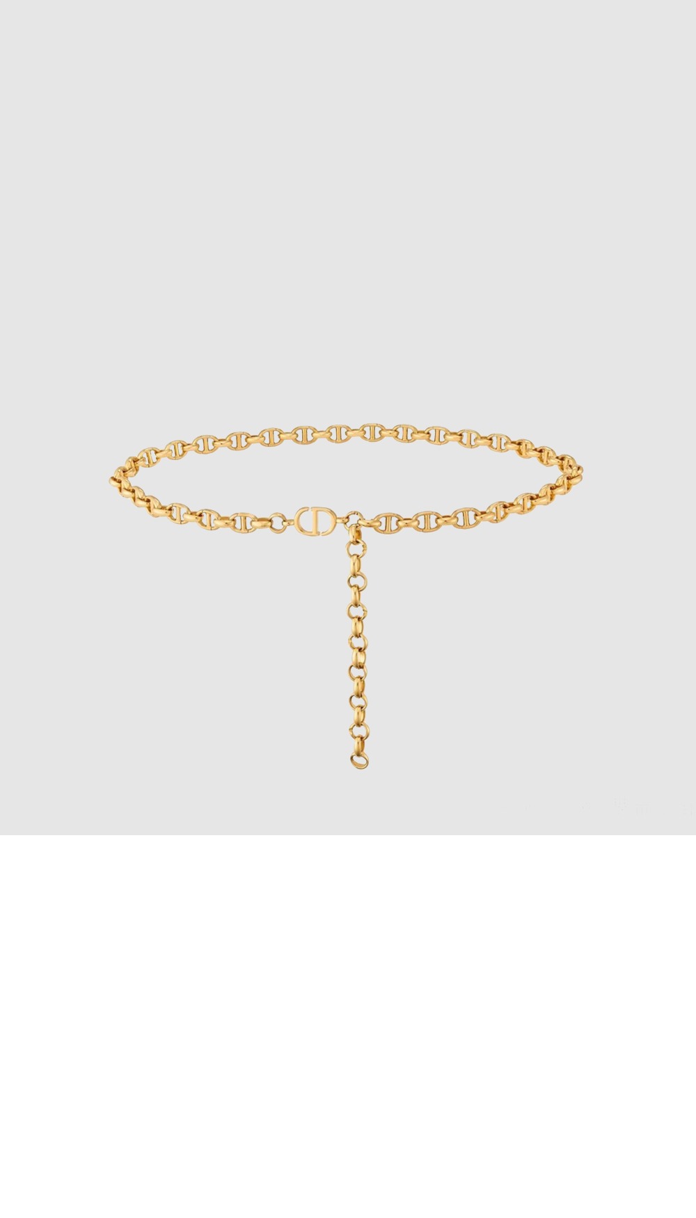 미러급레플리카사이트 | 명품레플리카 전문 쇼핑몰  | 하이퀄 - caro  체인 벨트 B0110 &gt; 디올