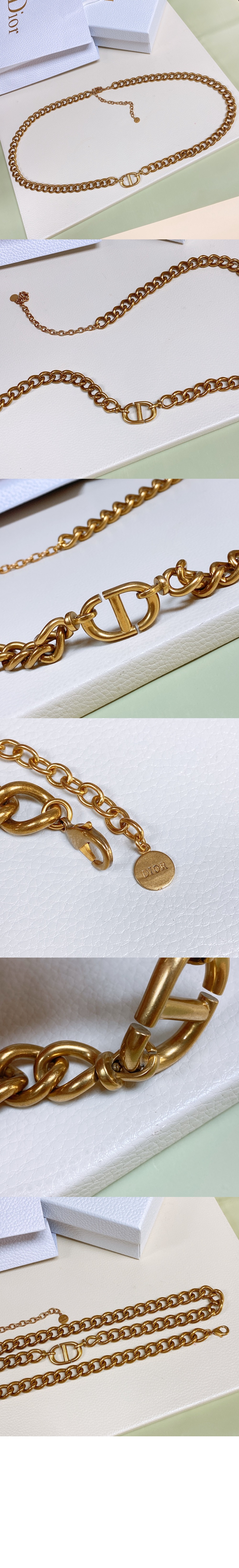 미러급레플리카사이트 | 명품레플리카 전문 쇼핑몰  | 하이퀄 - caro  체인 벨트 B0110 &gt; 디올