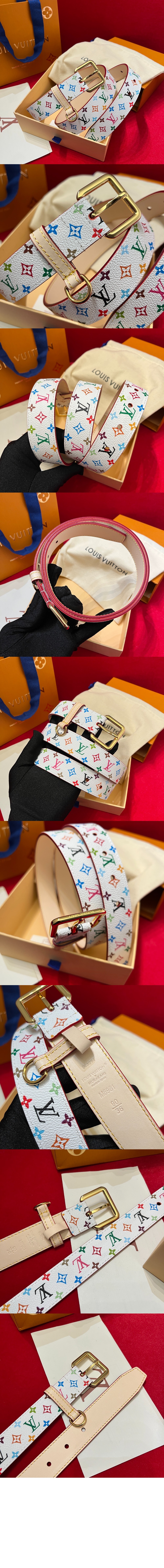 미러급레플리카사이트 | 명품레플리카 전문 쇼핑몰  | 하이퀄 - LV x TM LV D링 벨트 M8981W &gt; 루이비통