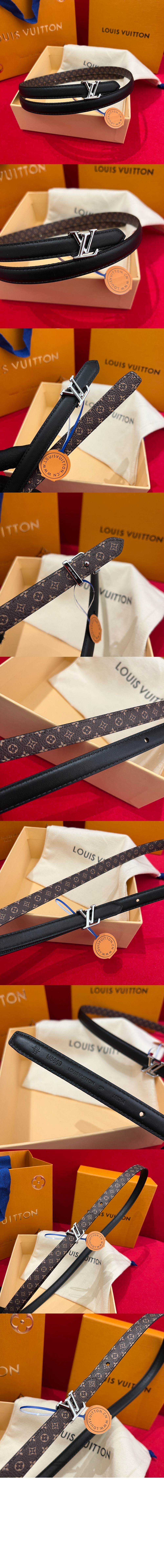 미러급레플리카사이트 | 명품레플리카 전문 쇼핑몰  | 하이퀄 - 미니 양면 가죽 벨트 M8869W &gt; 루이비통