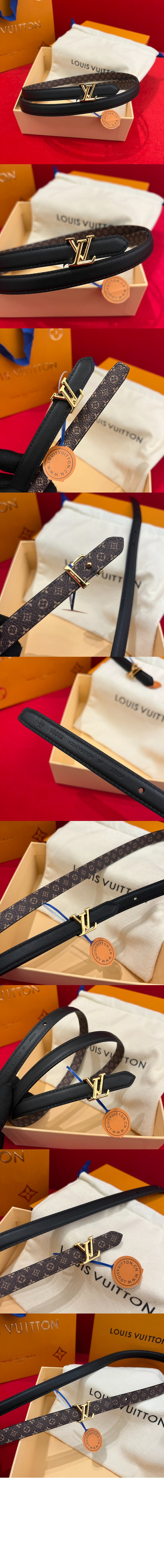 미러급레플리카사이트 | 명품레플리카 전문 쇼핑몰  | 하이퀄 - 미니 양면 가죽 벨트 M8869W &gt; 루이비통