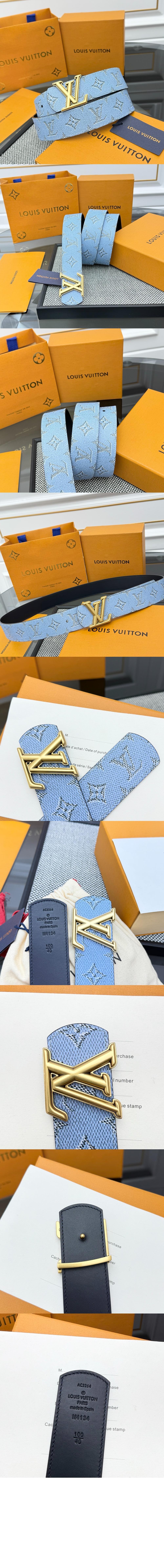 미러급레플리카사이트 | 명품레플리카 전문 쇼핑몰  | 하이퀄 - 디멘션 리버서블 벨트 M4134V &gt; 루이비통